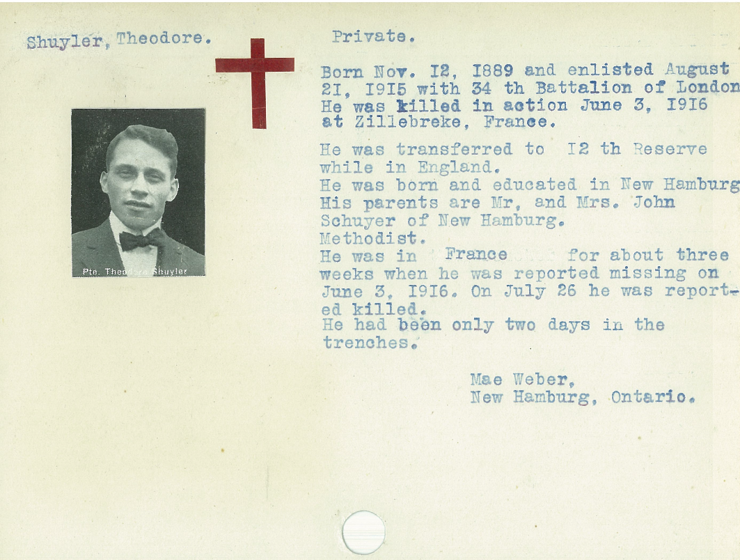 Photo of THEODORE SCHULER