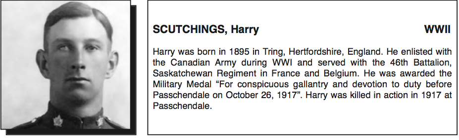 Photo of HARRY SCUTCHINGS
