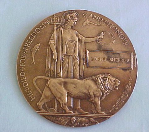 Memorial Medallion