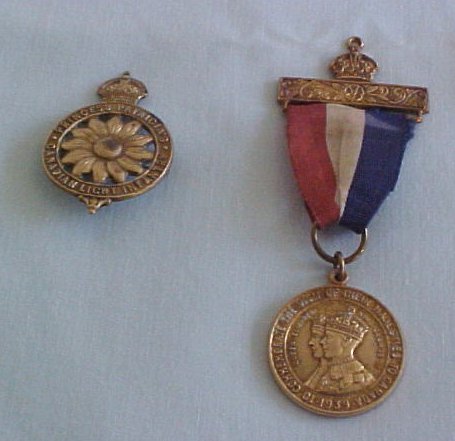 Commemorative Medal (HMS Repulse) - front
