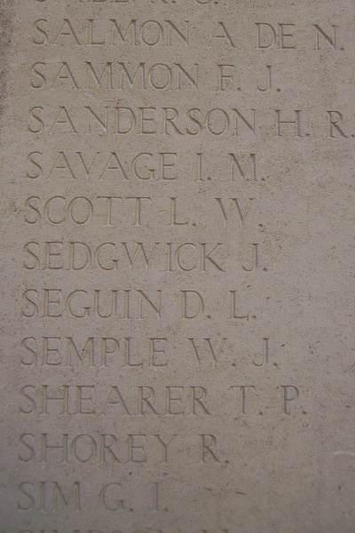 Inscription on Menin Gate Memorial