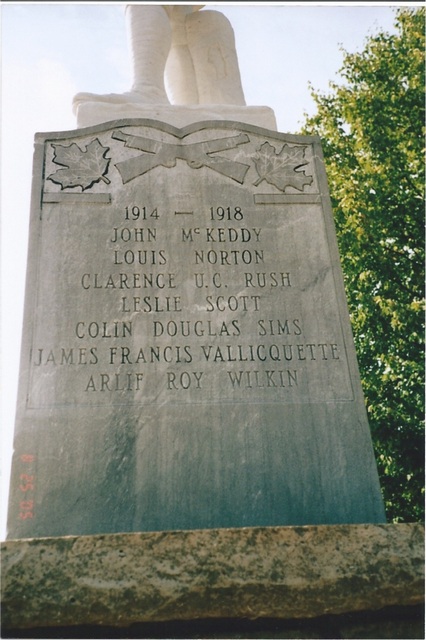 Memorial Plaque
