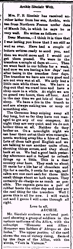 Newspaper Clipping 2