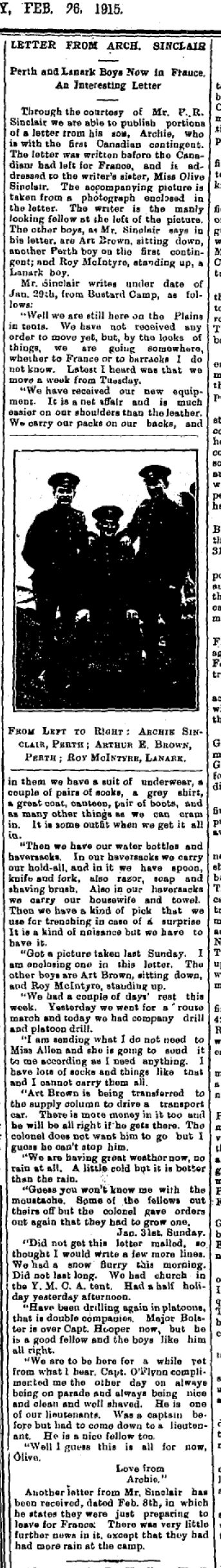 Newspaper Clipping 3