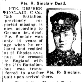 Photo of RUBEN SINCLAIR