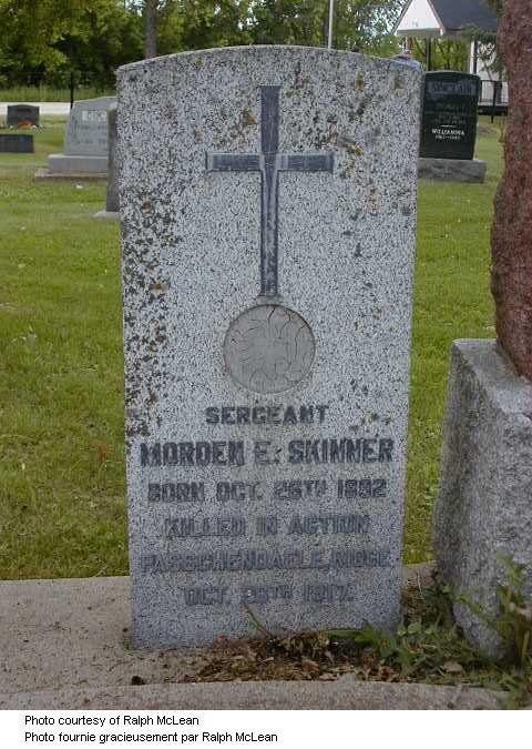 Commemorative headstone