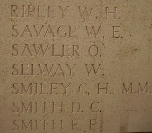 Inscription on Menin Gate Memorial