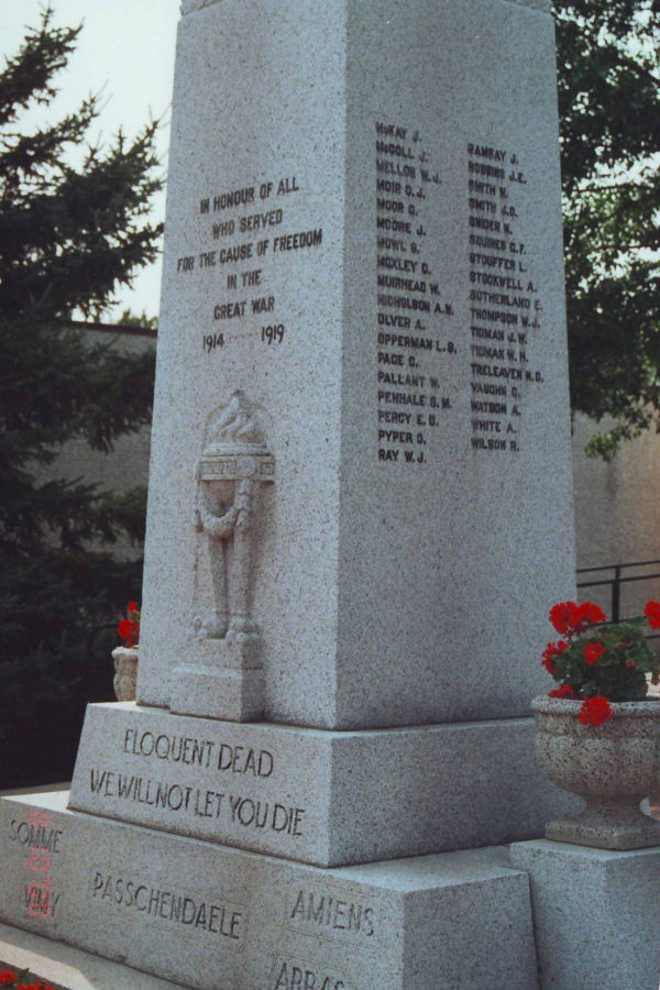 War Memorial