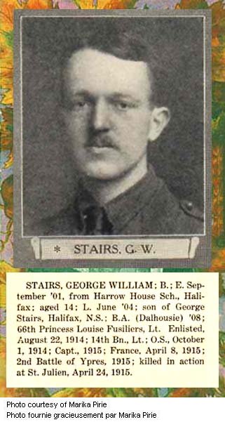 Photo of George Stairs