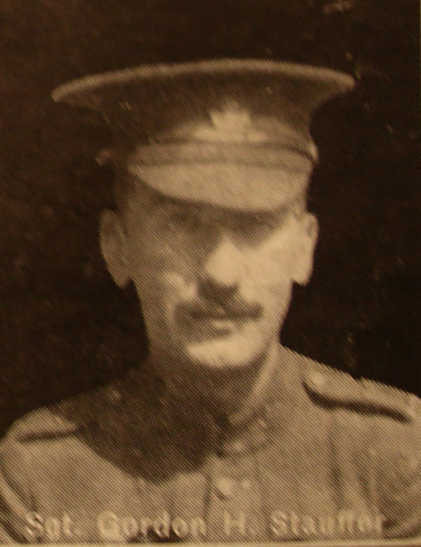 Photo of Gordon Stauffer