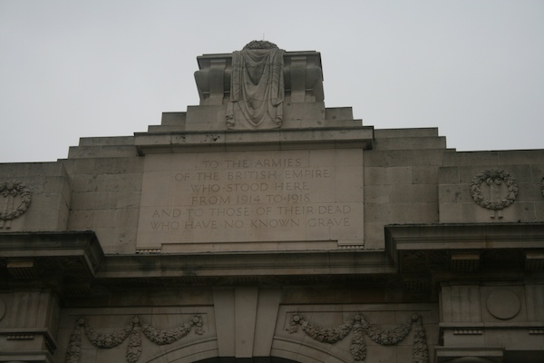 Menin Gate Memorial