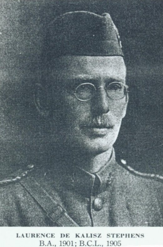 Photo of Laurence de Kalisz Stephens