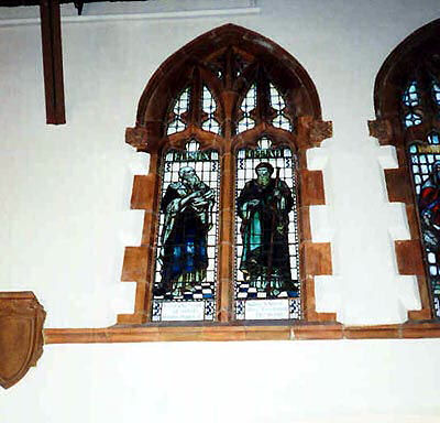 Stained Glass Window