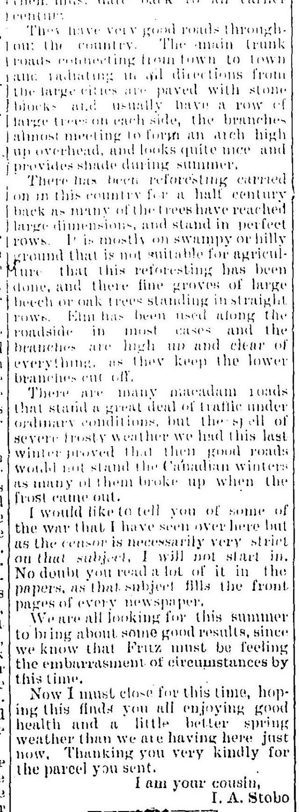 Newspaper Clipping (2 of 2)