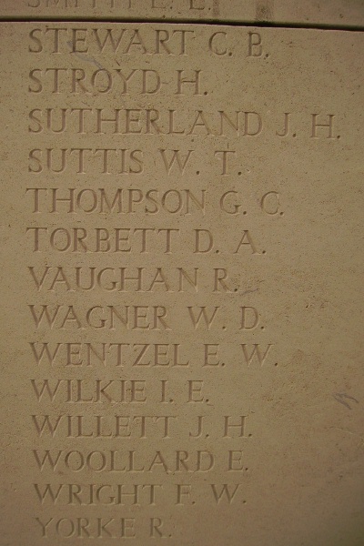 Inscription on Menin Gate Memorial