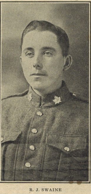 Photo of Roland Judson Swaine