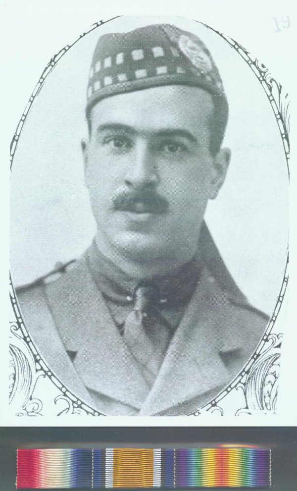 Photo of Geoffrey Barron Taylor