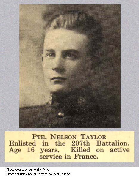 Photo of Nelson Taylor