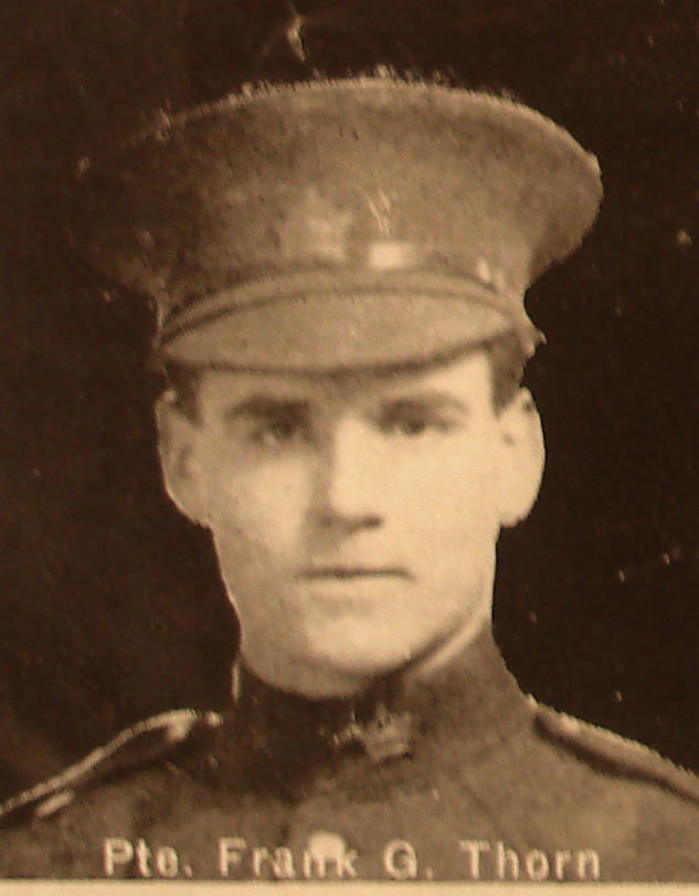 Photo of Frank George Thorn