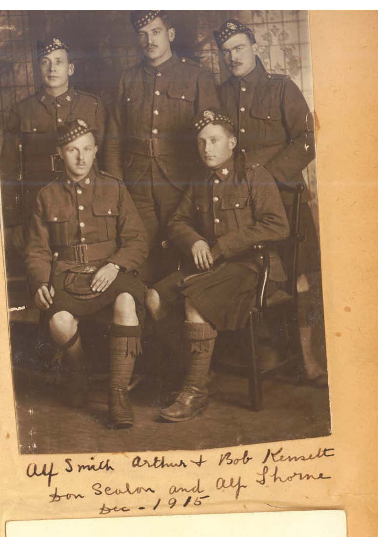 Photo of Alfred Henry Thorne