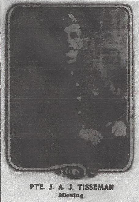 Photo of JOSEPH ALBERT JOHN TISSEMAN