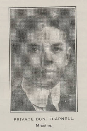 Photo of DONALD MORISON TRAPNELL