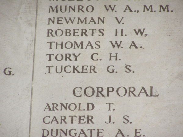 Inscription on Menin Gate