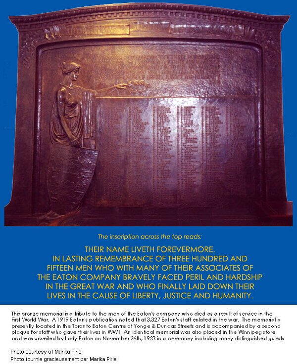 Memorial Plaque