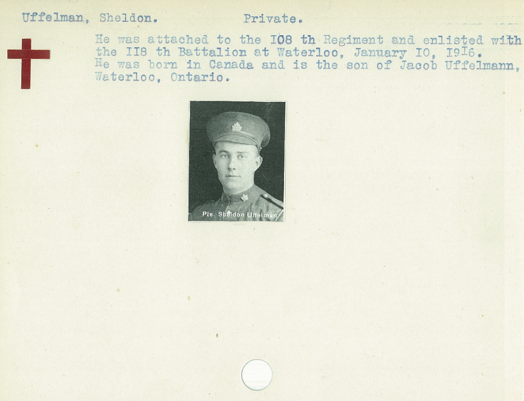 Photo of SHELDON UFFELMANN