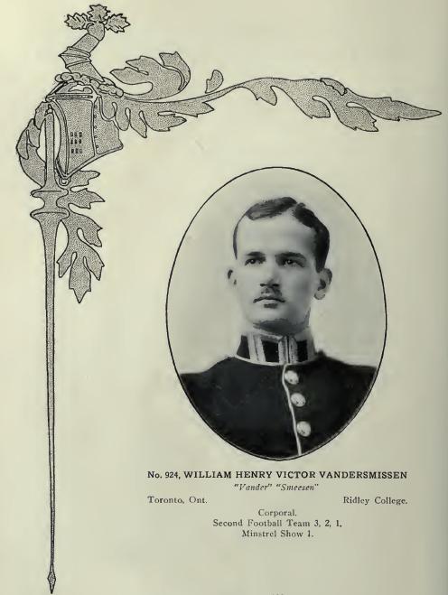 Photo of William Henry Victor Vander Smissen