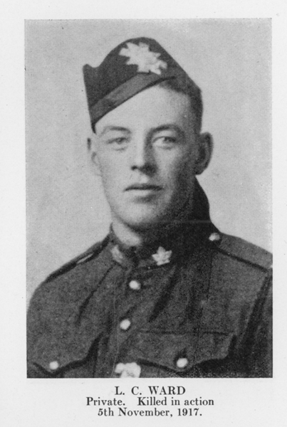 Photo of Leonard Ward