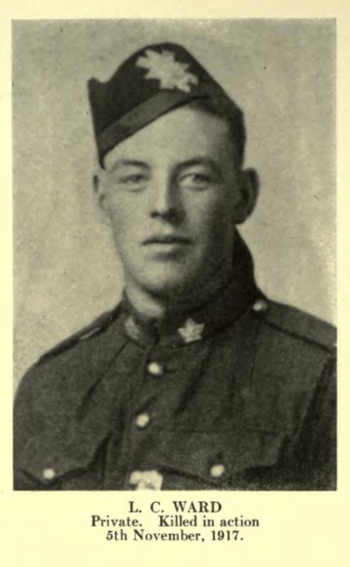 Photo of LEONARD CECIL WARD