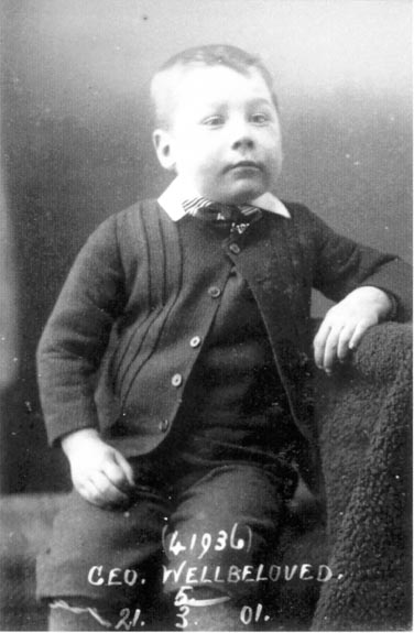 Photo of George Wellbelove