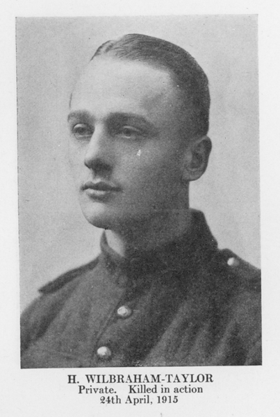 Photo of HARINGTON WILBRAHAM-TAYLOR