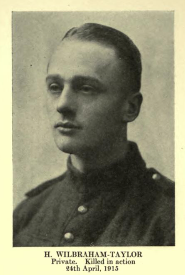 Photo of HARINGTON WILBRAHAM-TAYLOR