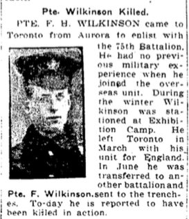 Photo of FREDERICK HOSEA BARTON WILKINSON