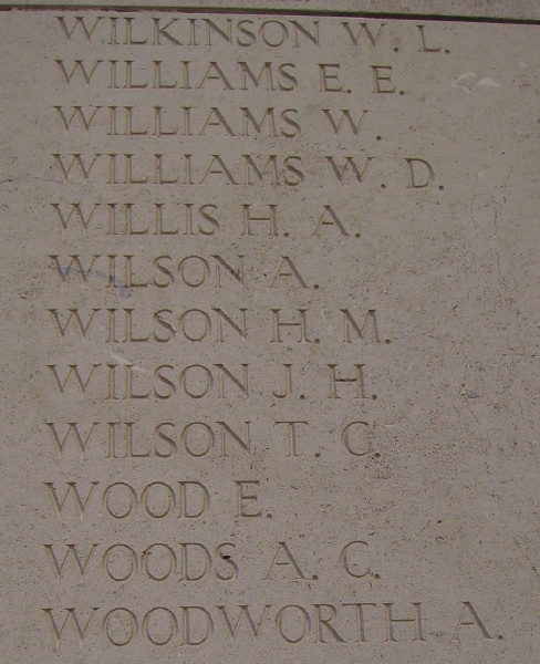 Inscription on Menin Gate