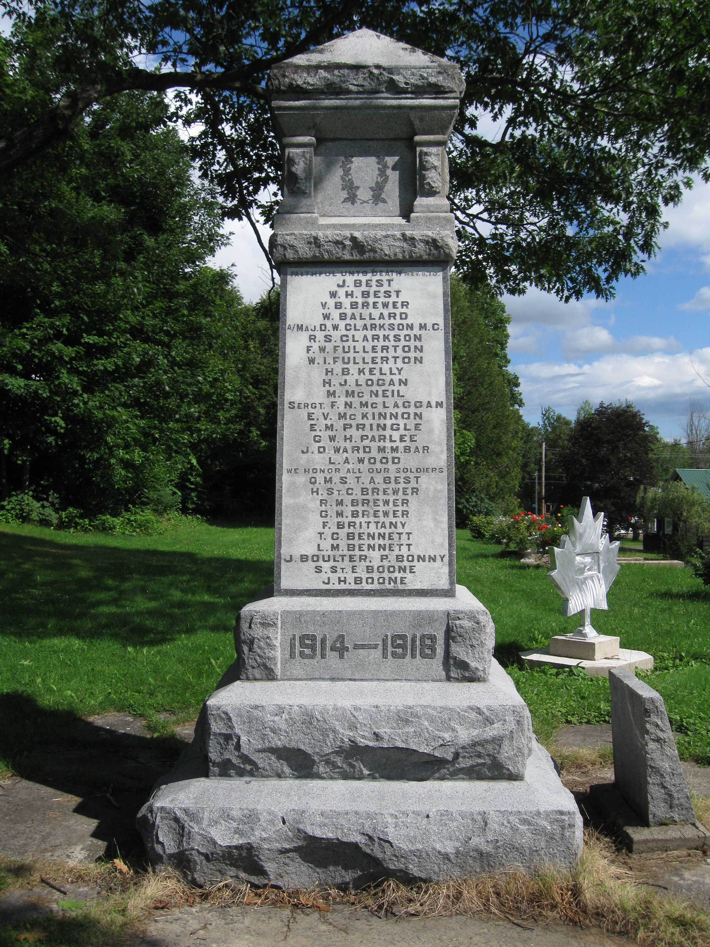 War Memorial
