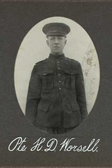 Photo of HARRY DOUGLAS WORSELL