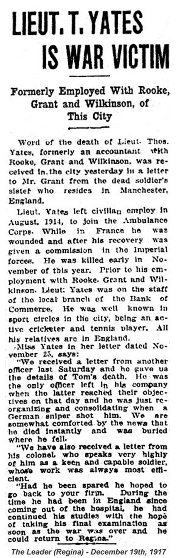 Newspaper Clipping (2)