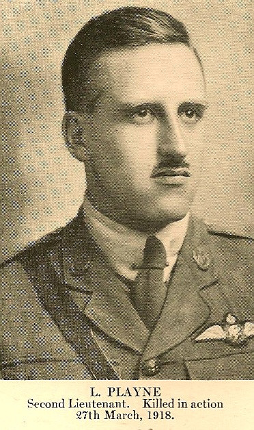 Photo of Leslie Playne