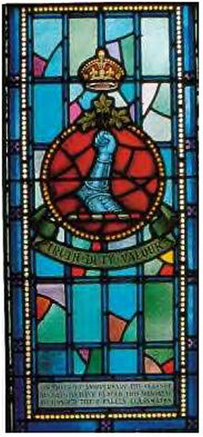Stained Glass Window