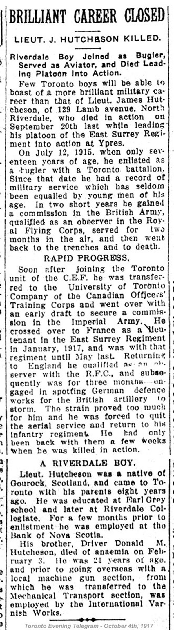 Newspaper Clipping (2)