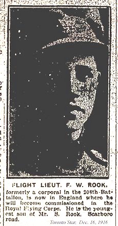 Photo of Frederick William Rook