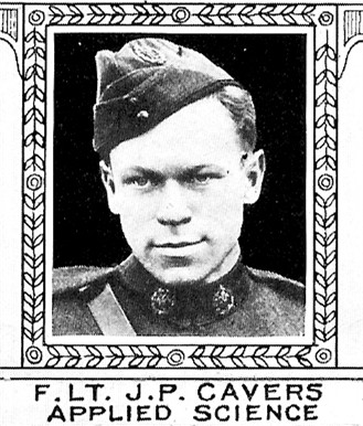 Photo of James Cavers