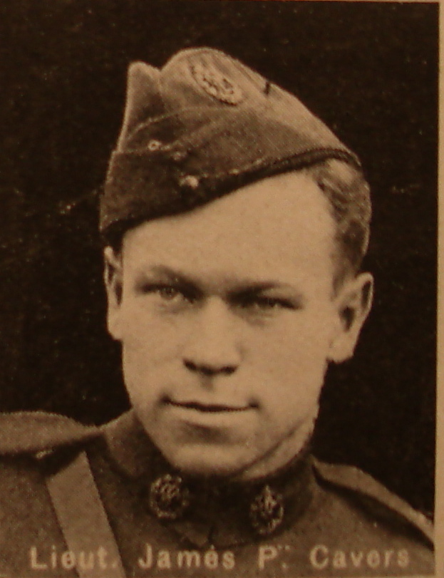 Photo of James Cavers