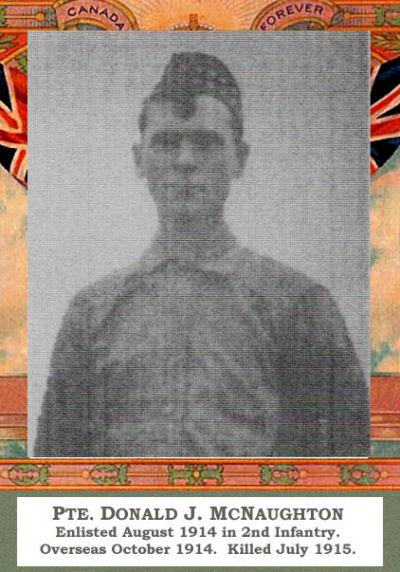 Photo of Donald MacNaughton