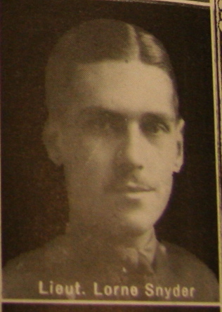 Photo of Lorne Snyder