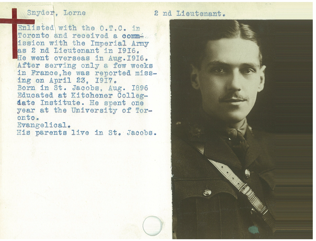 Photo of LORNE SNYDER