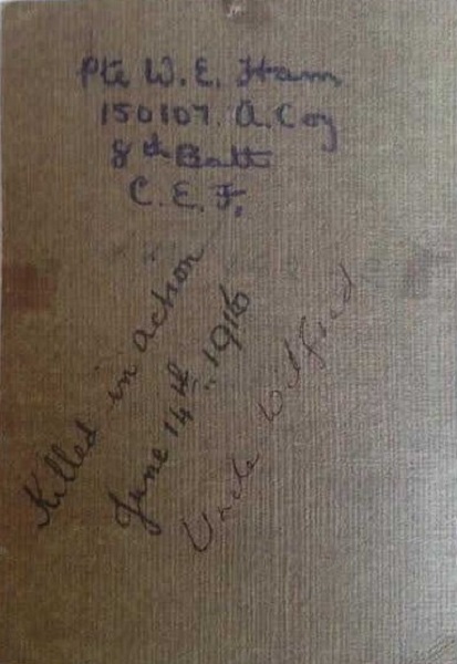 Photo of Wilfred Edwin Ham